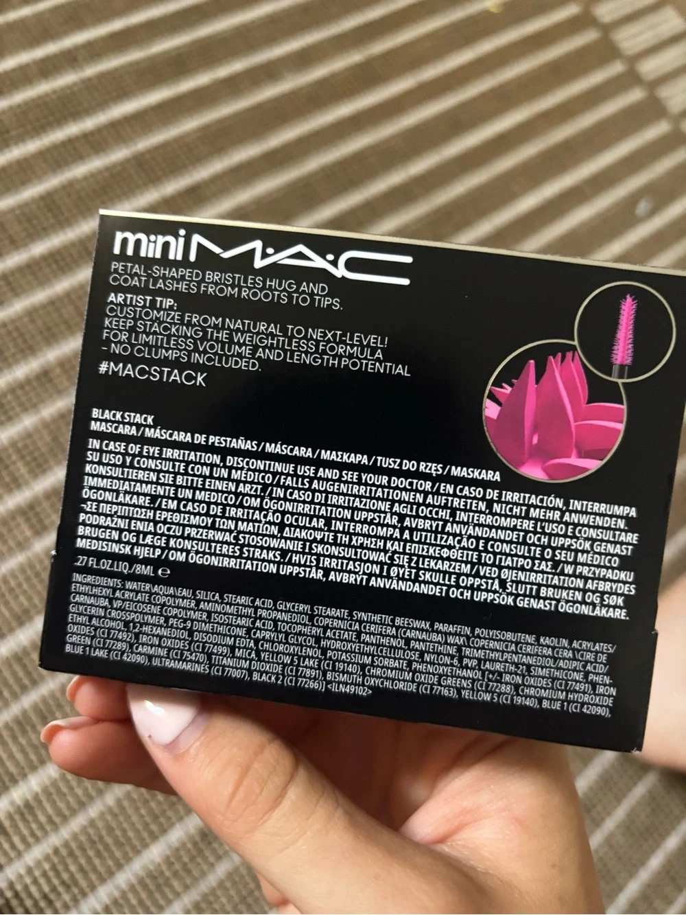 MAC Cosmetics Stack Mascara & Estée Lauder Mascara NEW UNUSED